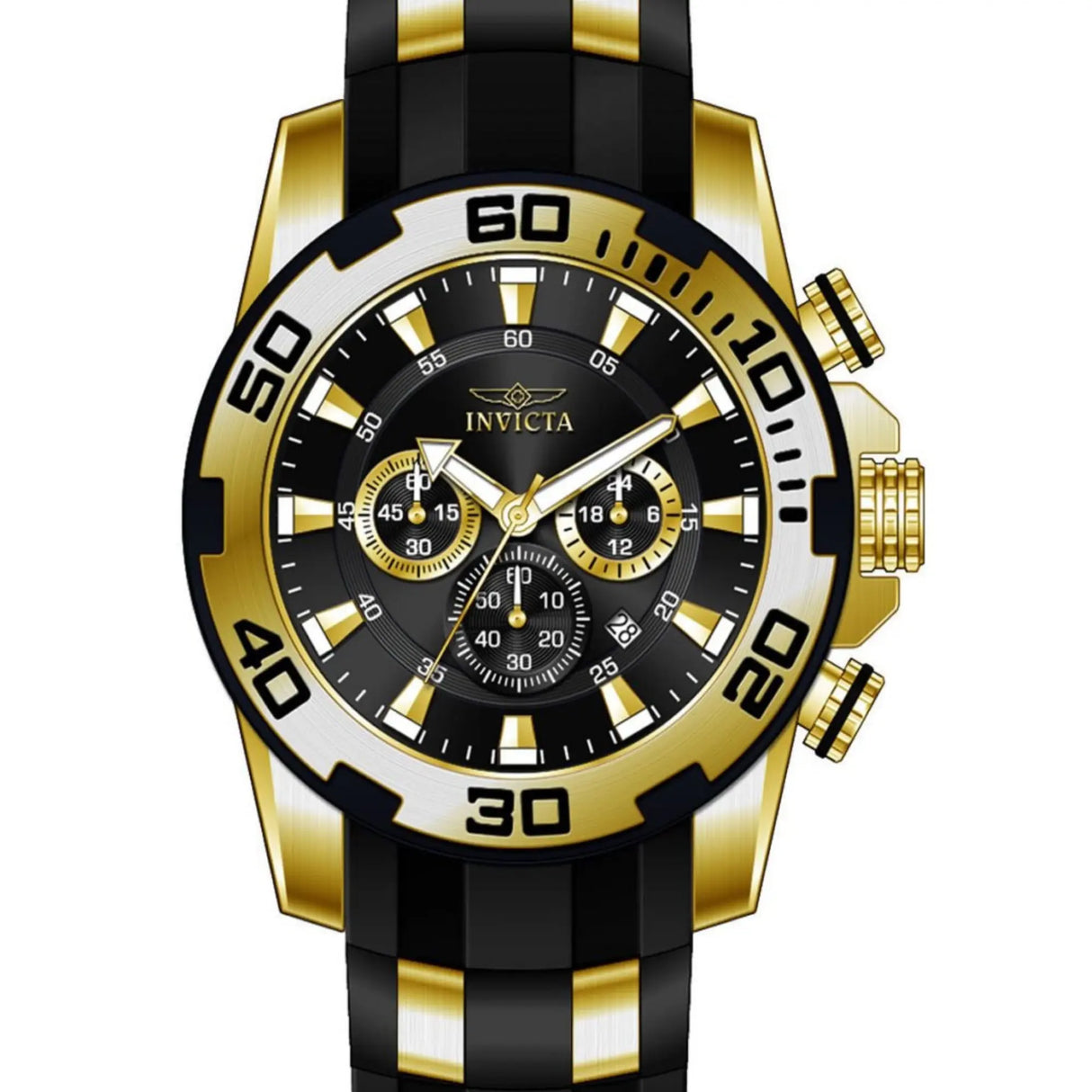 RELOJ ANALOGICO HOMBRE 22312 INVICTA PRO DIVER NEGRO SPORT INVICTA