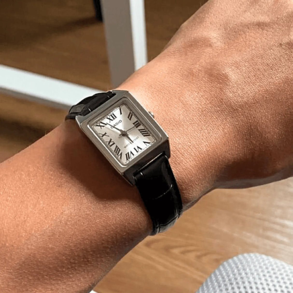 RELOJ ANALOGICO MUJER LTP-V007L-7B1UDF CASIO	NEGRO CASUAL 1030154 CASIO