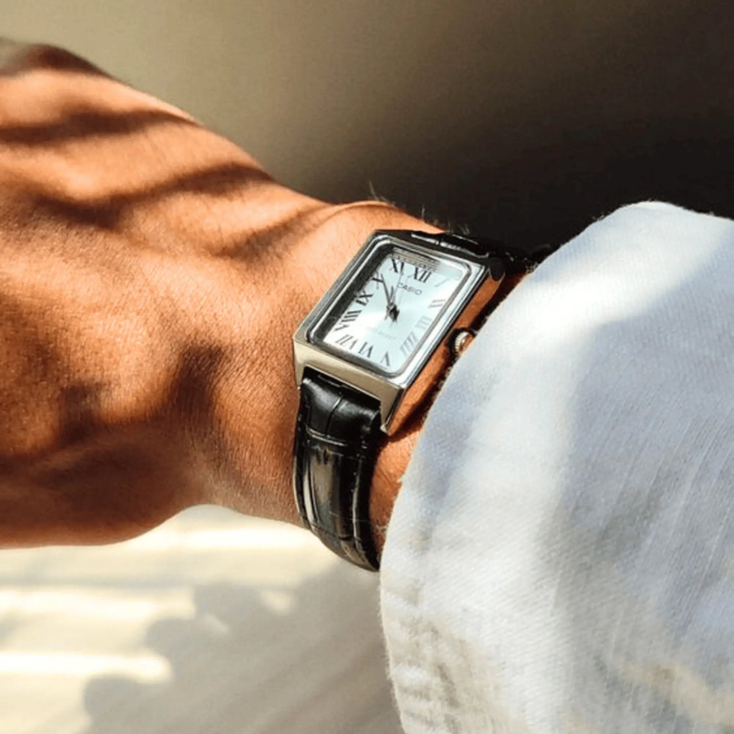 RELOJ ANALOGICO MUJER LTP-V007L-7B1UDF CASIO	NEGRO CASUAL 1030154 CASIO