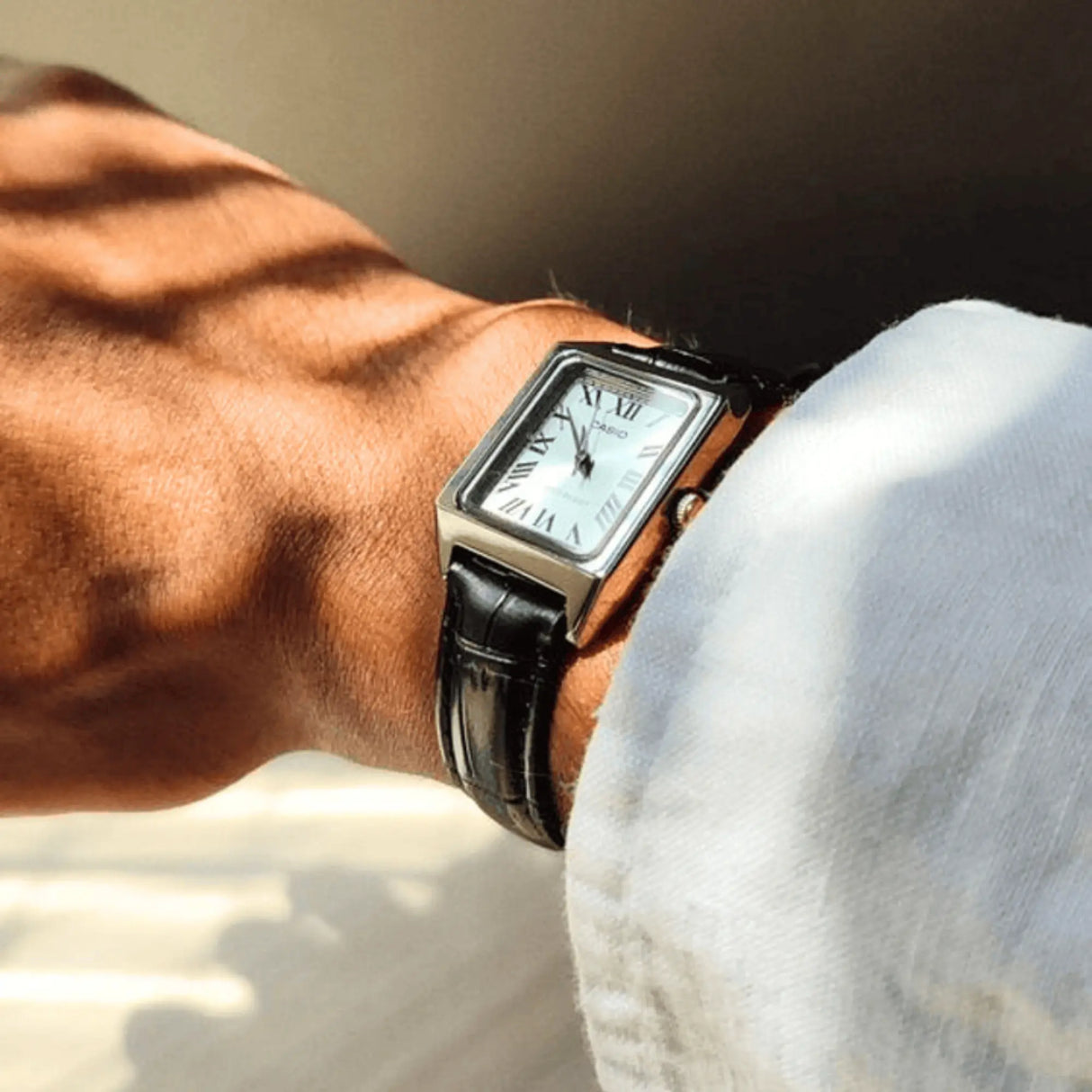 RELOJ ANALOGICO MUJER LTP-V007L-7B1UDF CASIO	NEGRO CASUAL 1030154 CASIO