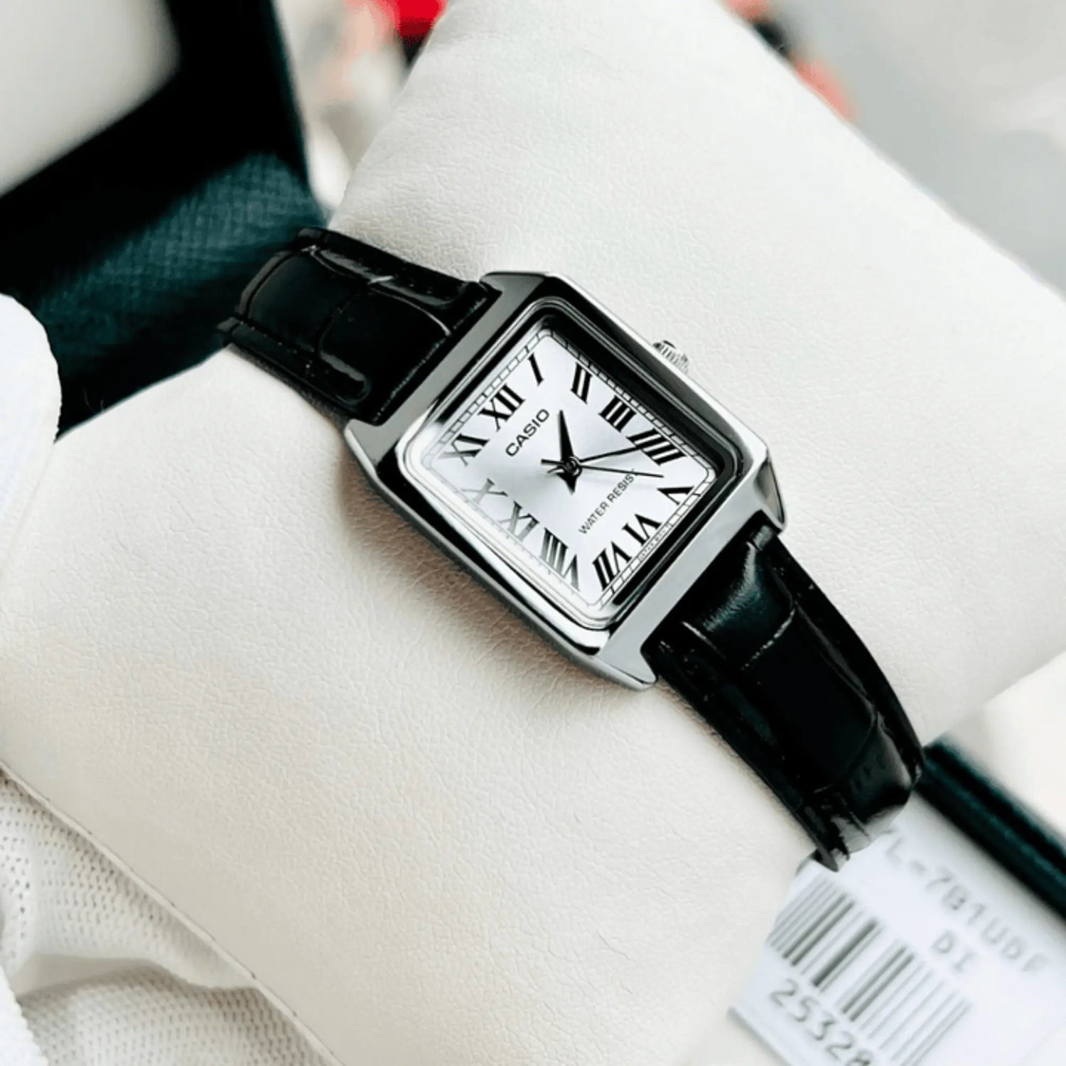 RELOJ ANALOGICO MUJER LTP-V007L-7B1UDF CASIO	NEGRO CASUAL 1030154 CASIO