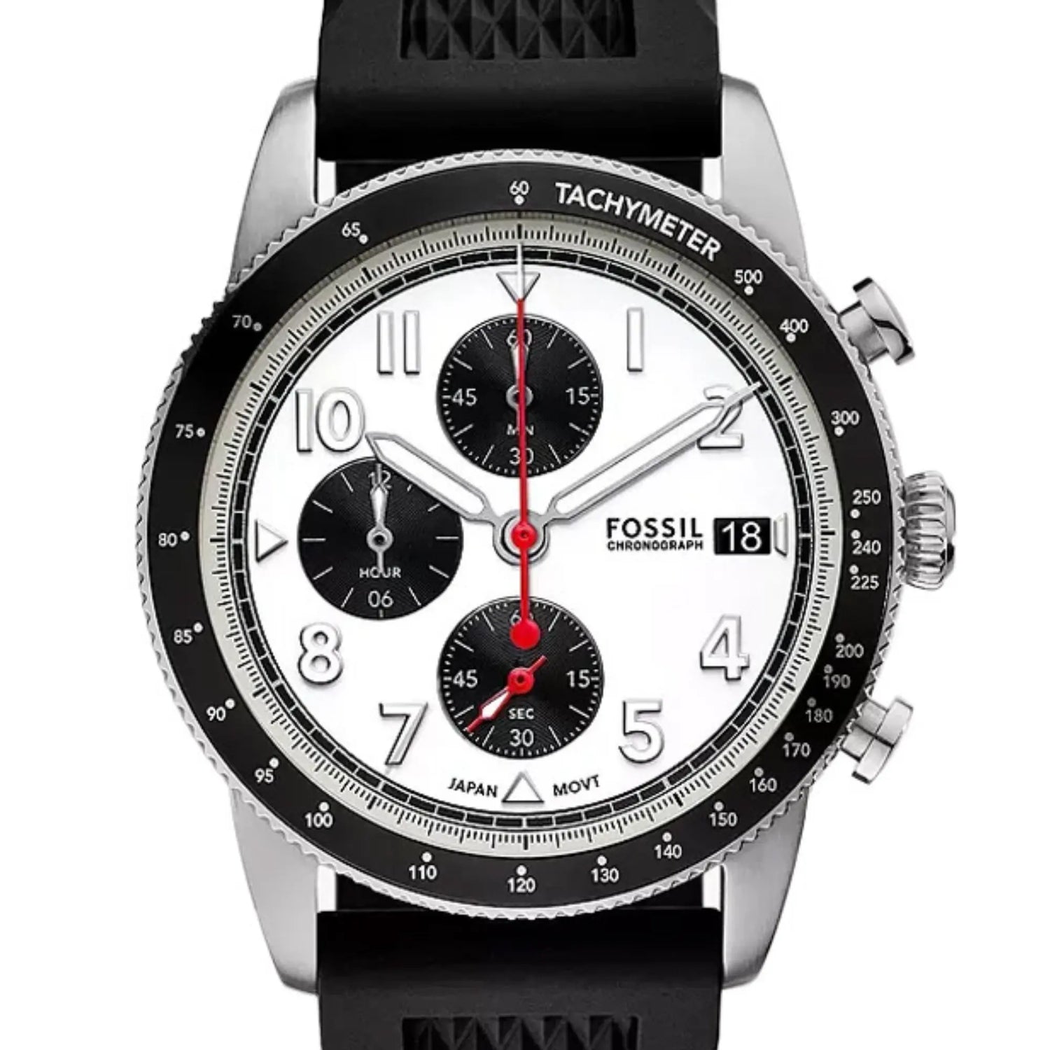 RELOJ ANALOGICO HOMBRE FS6087 FOSSIL	NEGRO CASUAL 1031028 FOSSIL