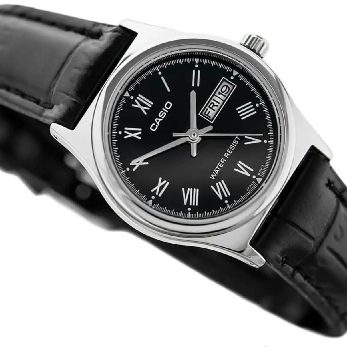RELOJ ANALOGICO MUJER LTP-V006L-1BUDF CASIO NEGRO CASUAL 1030152 CASIO