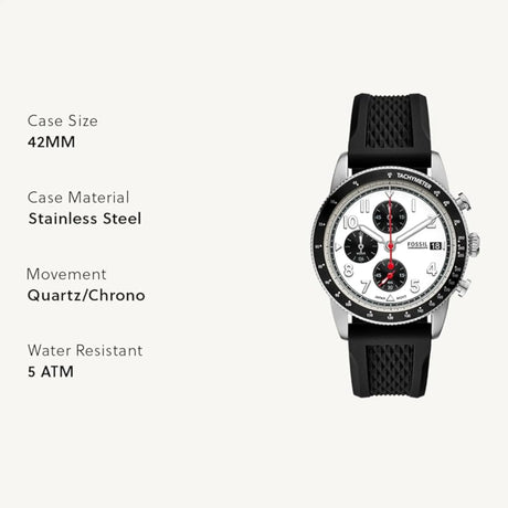 RELOJ ANALOGICO HOMBRE FS6087 FOSSIL	NEGRO CASUAL 1031028 FOSSIL
