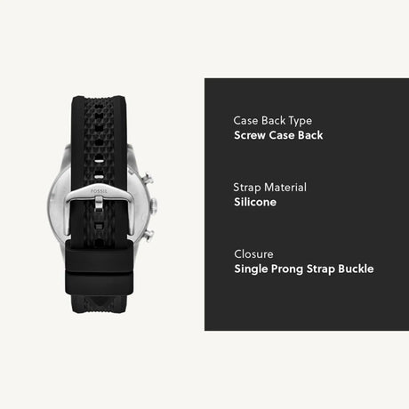 RELOJ ANALOGICO HOMBRE FS6087 FOSSIL	NEGRO CASUAL 1031028 FOSSIL