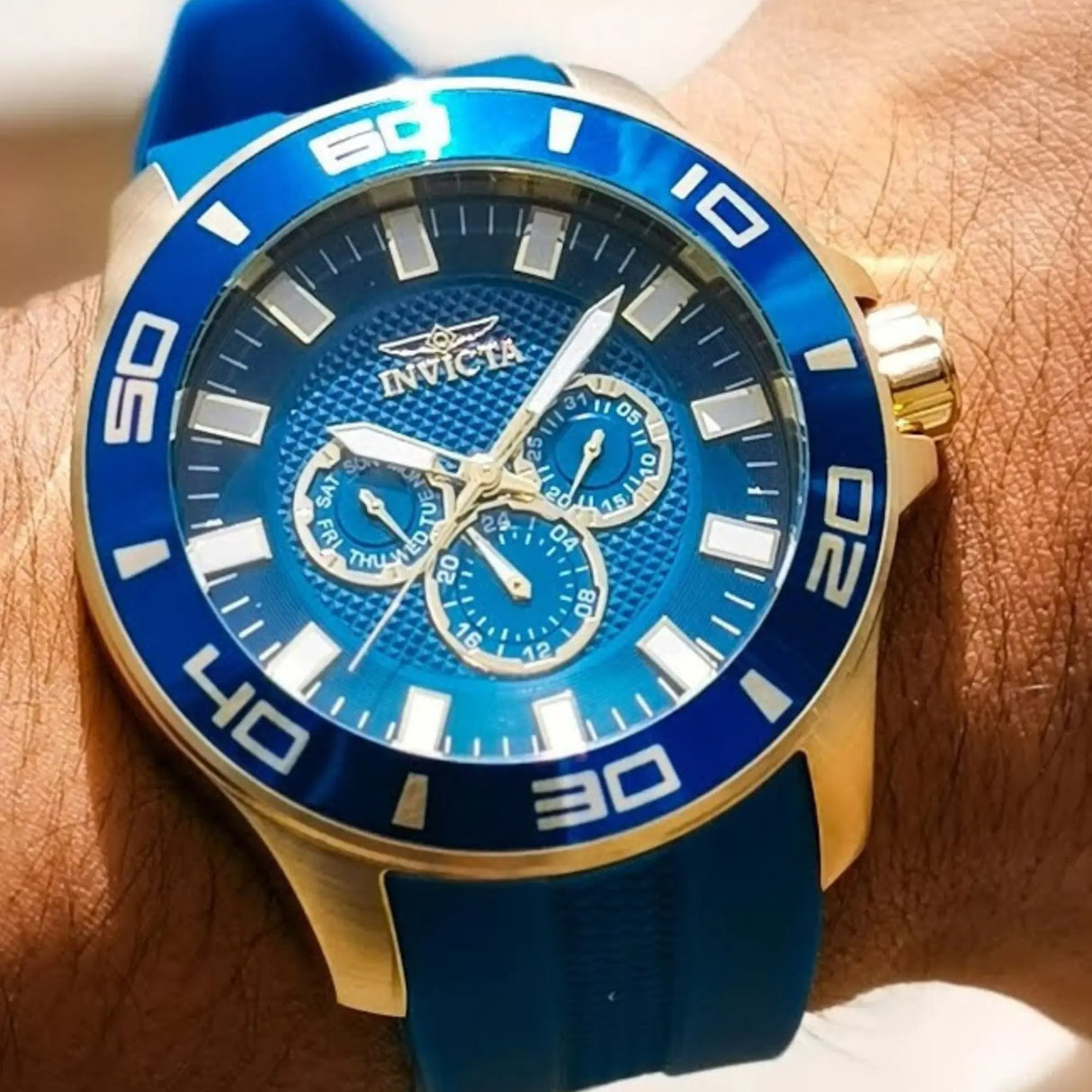 RELOJ ANALOGICO HOMBRE 28002 INVICTA INVICTA