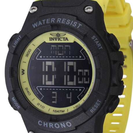 RELOJ DIGITAL HOMBRE 47527 INVICTA RACING AMARILLO SPORT INVICTA
