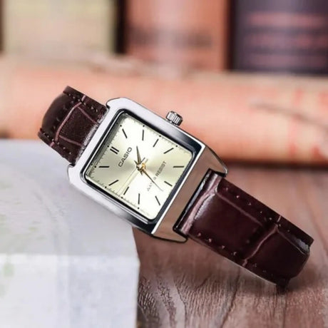 RELOJ ANALOGICO MUJER LTP-V007L-9EUDF CASIO MARRON CASUAL 1030155 CASIO