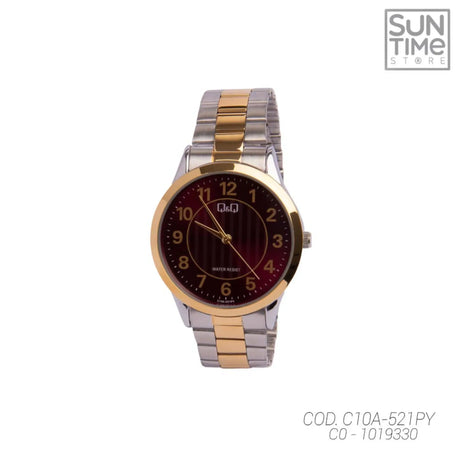 RELOJ ACUATICO HOMBRE C10A521PY Q&Q ELEGANTE 1019330 Q&Q