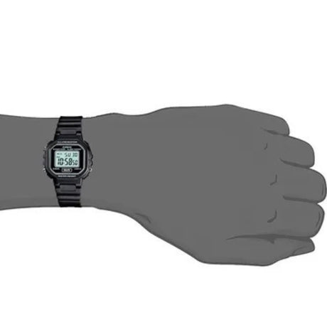 RELOJ DIGITAL UNISEX LA-20WH-1ACF CASIO NEGRO SPORT 1030125 CASIO