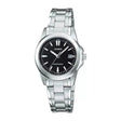 RELOJ ANALOGICO MUJER LTP-1215A-1A2DF CASIO PLATEADO CLASICO 1030142 CASIO