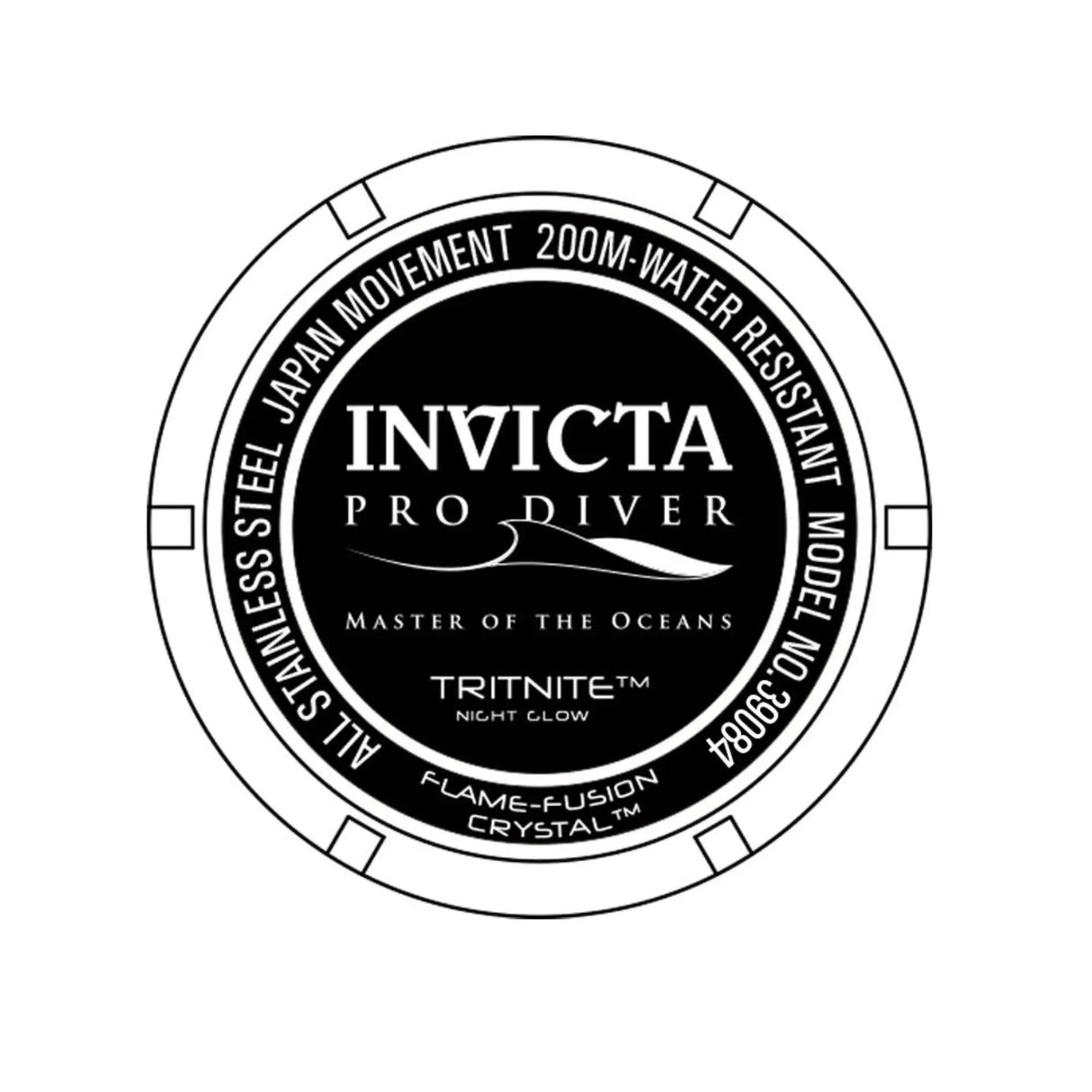 RELOJ ANALOGICO HOMBRE 39084 INVICTA INVICTA