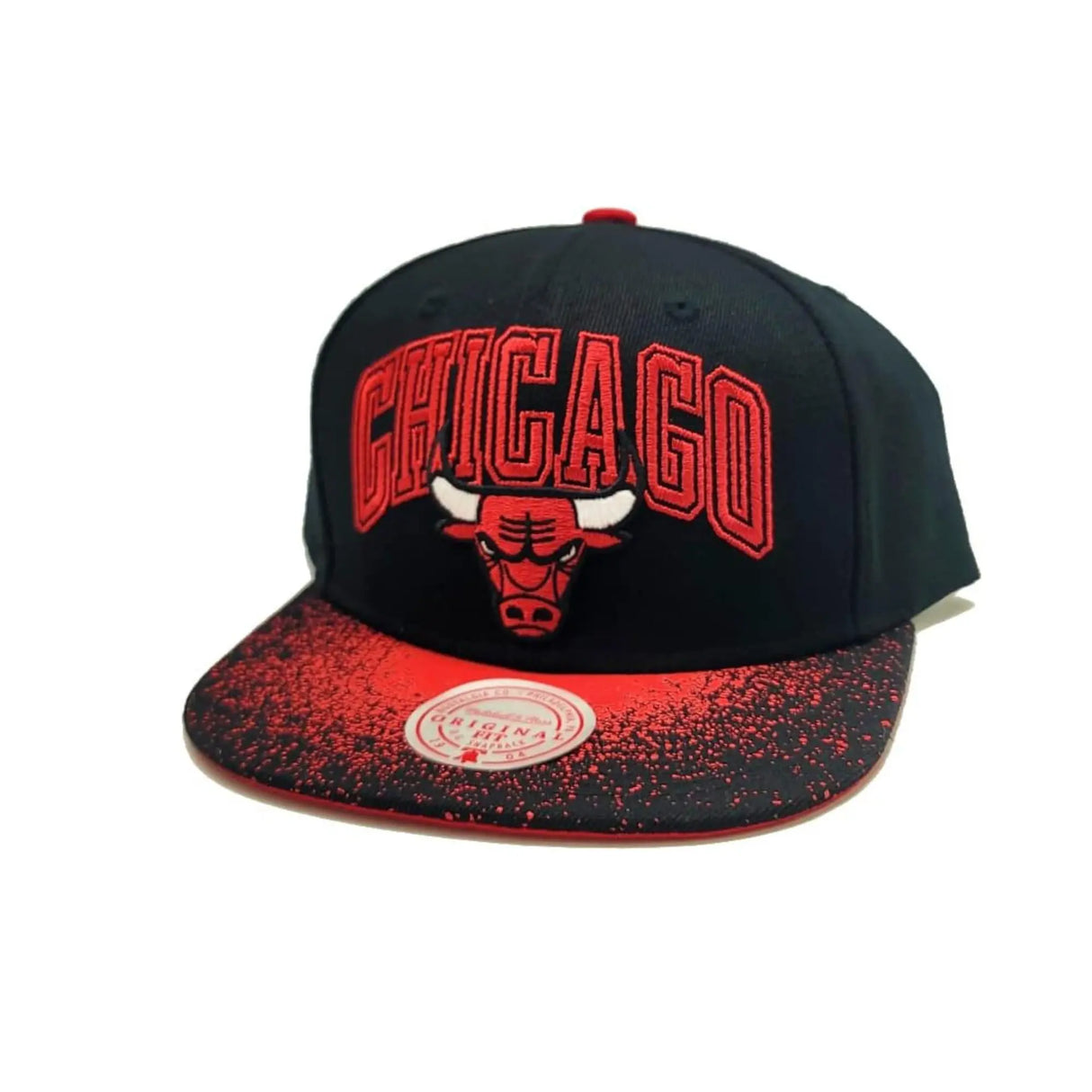 GORRA MITCHELL AND NESS  NBA RE-TAKE SNAPBACK BULLS  6HSSSH21340-CBUBLCK - SUNTIMESTORE.COM