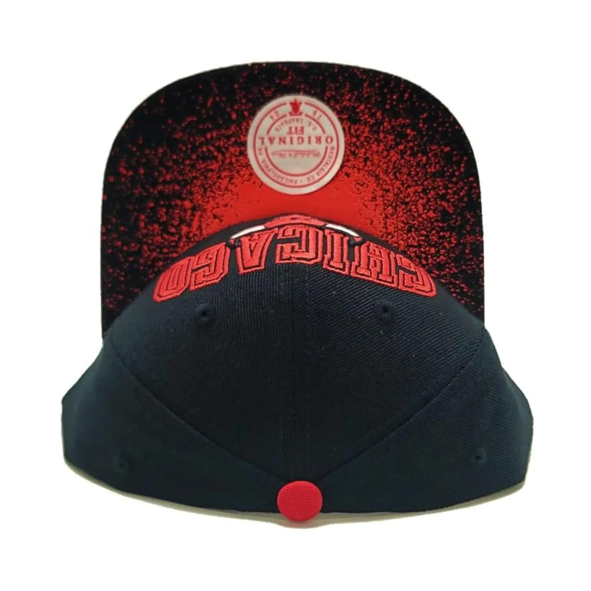 GORRA MITCHELL AND NESS  NBA RE-TAKE SNAPBACK BULLS  6HSSSH21340-CBUBLCK - SUNTIMESTORE.COM