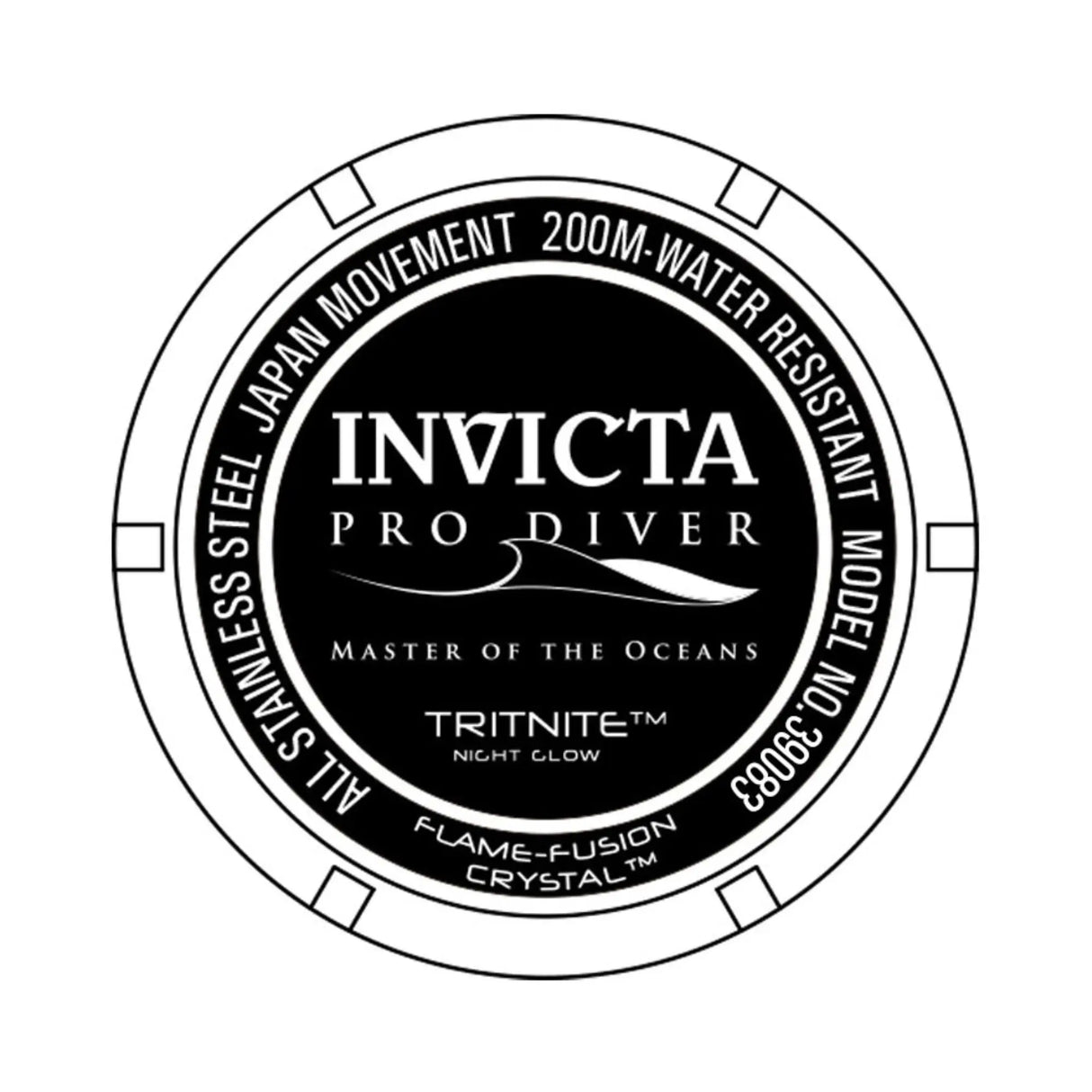 RELOJ ANALOGICO HOMBRE 39083 INVICTA INVICTA