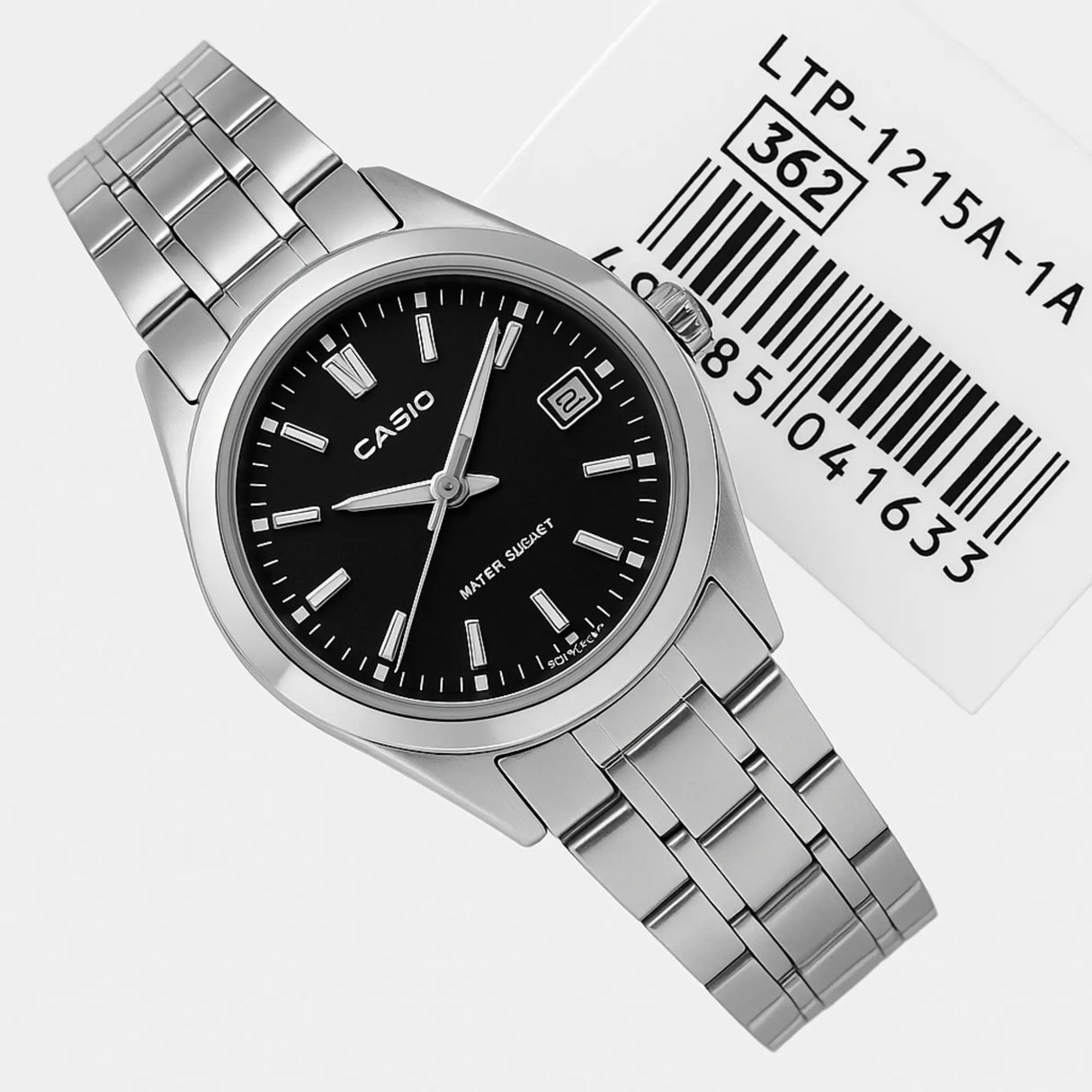 RELOJ ANALOGICO MUJER LTP-1215A-1A2DF CASIO PLATEADO CLASICO 1030142 CASIO