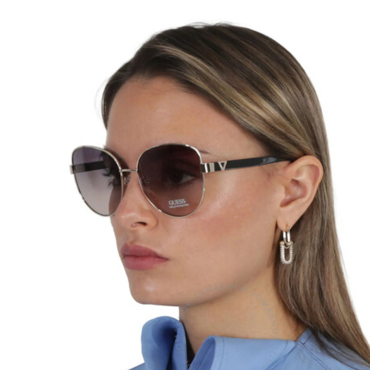 LENTES DE SOL UV400 MUJER GF6172 32B GUESS - SUNTIMESTORE.COM