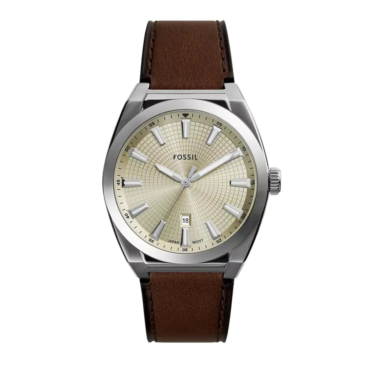 RELOJ ANALOGICO HOMBRE FS6071 FOSSIL	MARRON CASUAL 1031026 - SUNTIMESTORE.COM