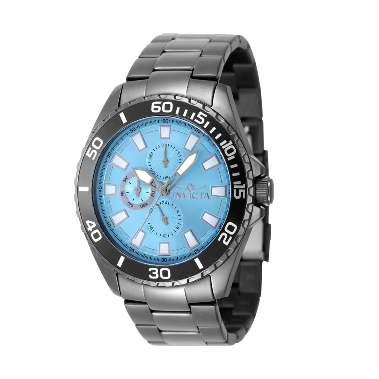 RELOJ ANALOGICO HOMBRE 47576 INVICTA GRIS CLASICO INVICTA