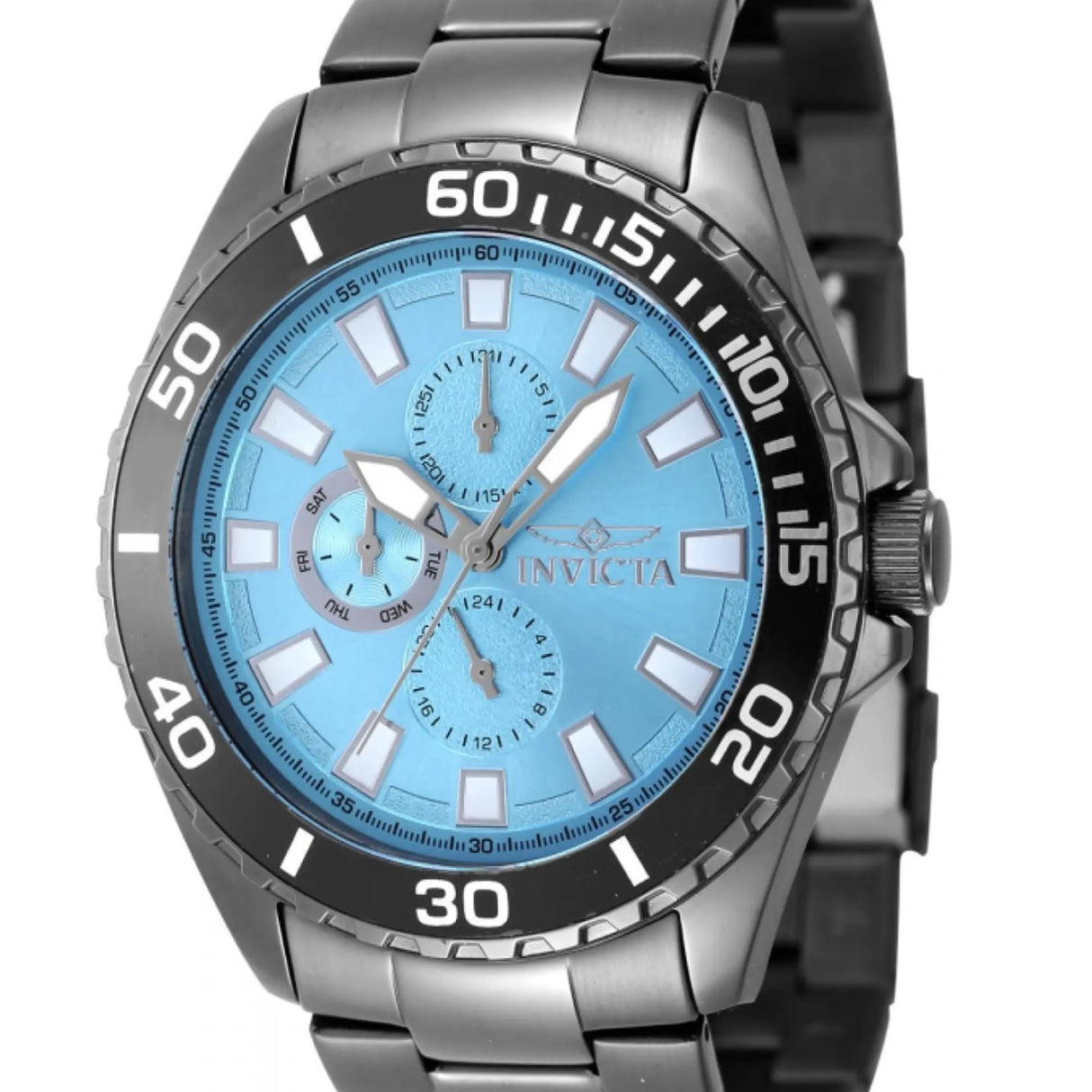 RELOJ ANALOGICO HOMBRE 47576 INVICTA GRIS CLASICO INVICTA
