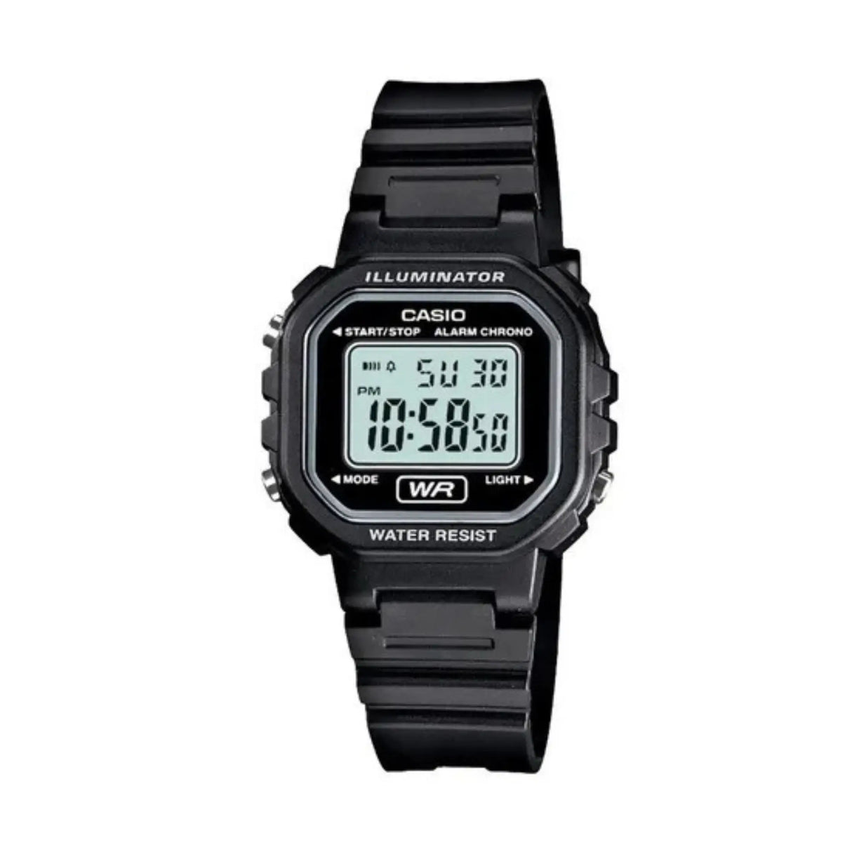 RELOJ DIGITAL UNISEX LA-20WH-1ACF CASIO NEGRO SPORT 1030125 CASIO