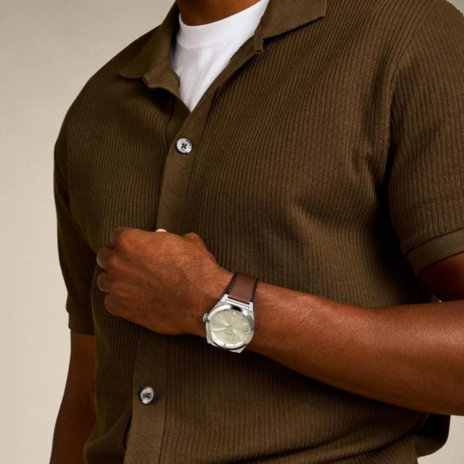 RELOJ ANALOGICO HOMBRE FS6071 FOSSIL	MARRON CASUAL 1031026 - SUNTIMESTORE.COM
