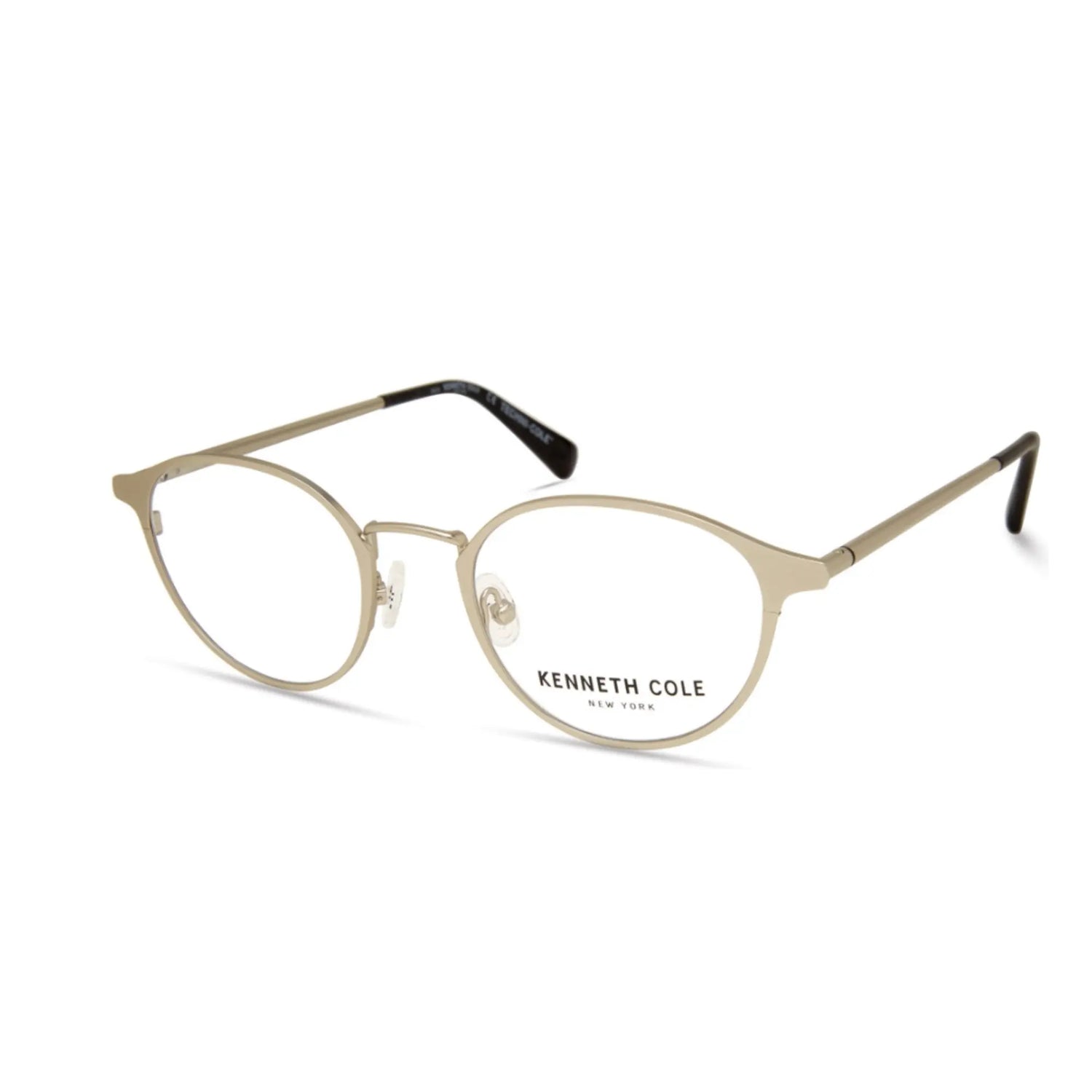 MONTURA DESCANSO MUJER KC0324 011 KENNETH COLE NEW YORK PLATEADO MARCO DE  NÍQUEL CLARO MATE 1027156 KENNETH COLE