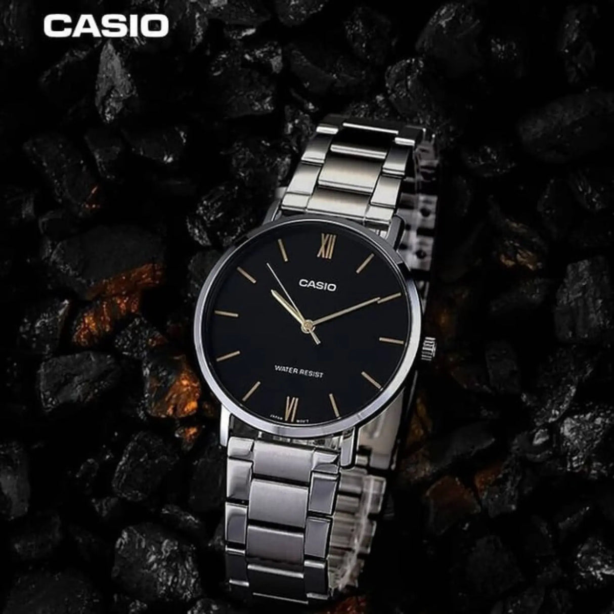 RELOJ ANALOGICO MUJER LTP-VT01D-1BUDF CASIO PLATEADO CLASICO 1030156 CASIO