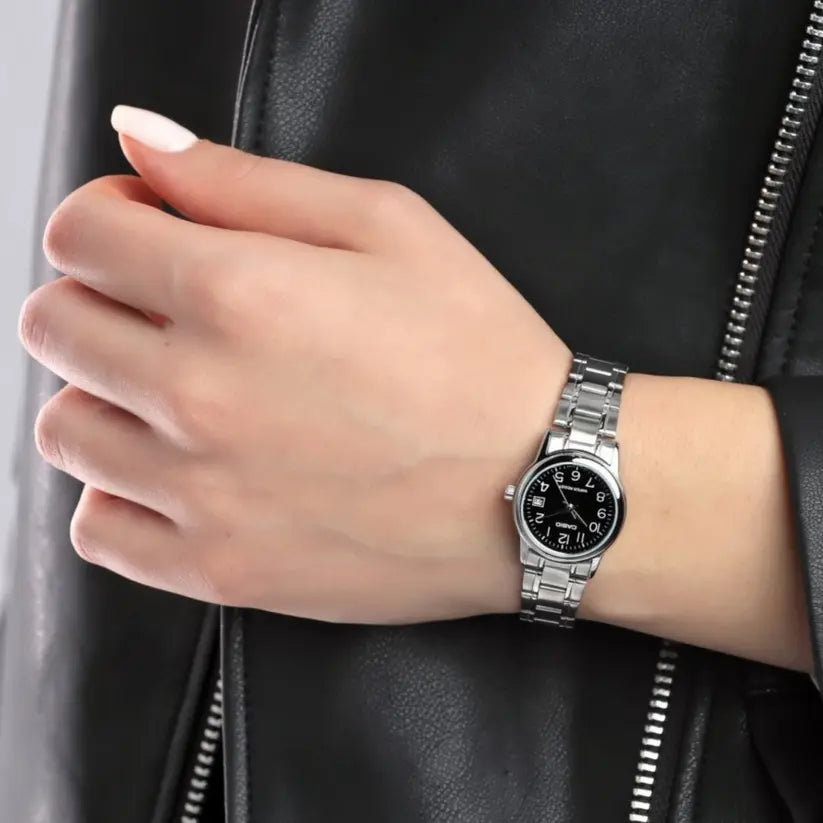 RELOJ ACUATICO MUJER LTP-V002D-1B CASIO CASIO