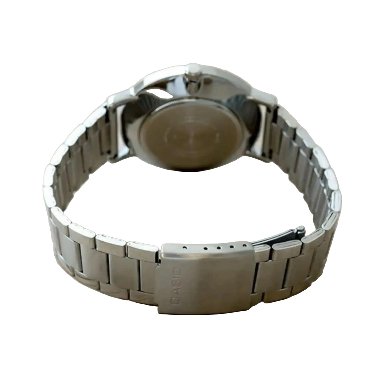 RELOJ ANALOGICO MUJER LTP-VT01D-1BUDF CASIO PLATEADO CLASICO 1030156 CASIO