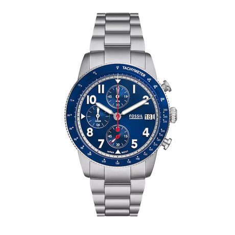 RELOJ ANALOGICO HOMBRE FS6047 FOSSIL	PLATEADO CLASICO 1031025 - SUNTIMESTORE.COM