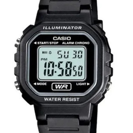 RELOJ DIGITAL UNISEX LA-20WH-1ACF CASIO NEGRO SPORT 1030125 CASIO