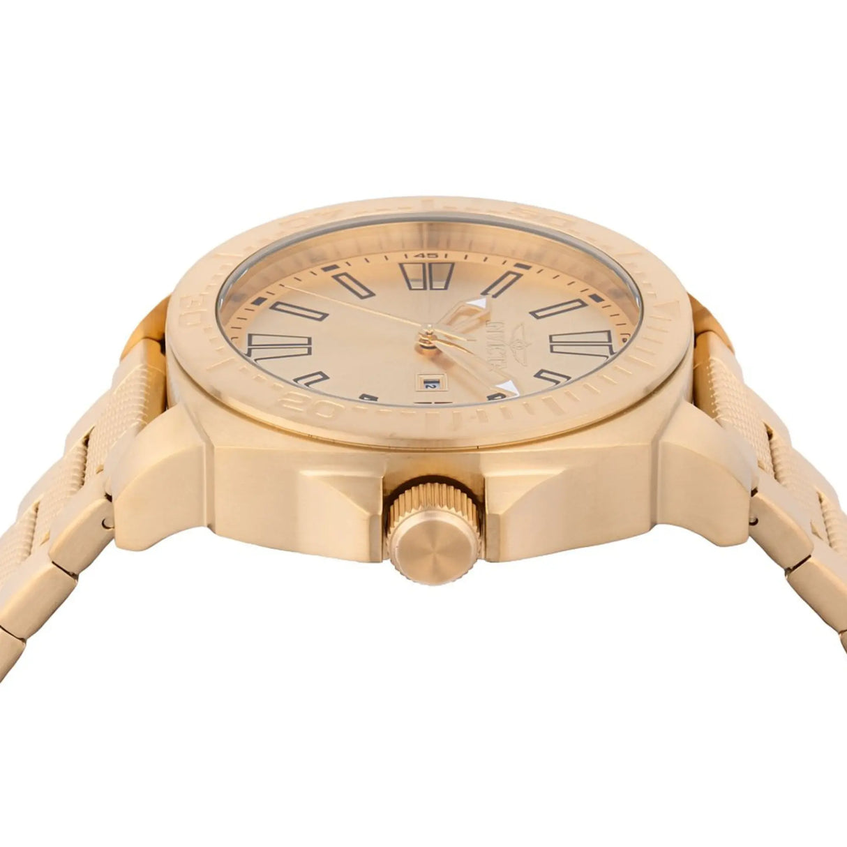 RELOJ ANALOGICO HOMBRE 48935 INVICTA SPEEDWAY DORADO CLASICO INVICTA