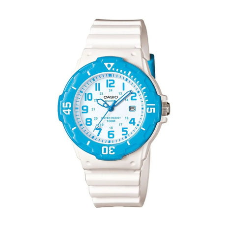 RELOJ ANALOGICO MUJER LRW-200H-2BVCF CASIO BLANCO SPORT 1030134 CASIO