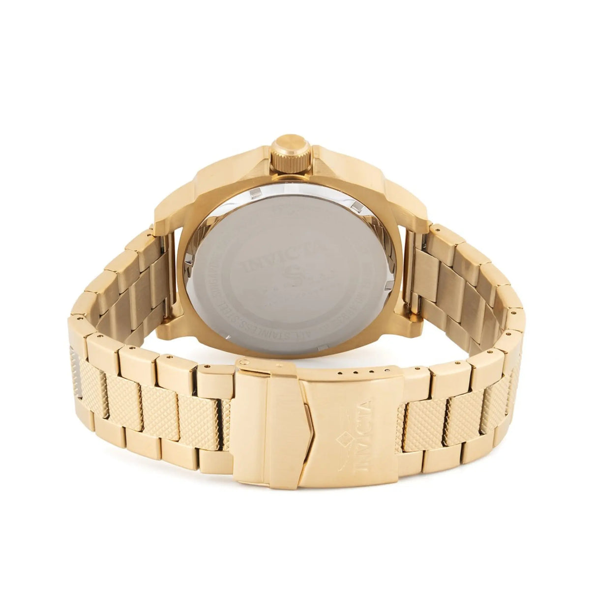 RELOJ ANALOGICO HOMBRE 48935 INVICTA SPEEDWAY DORADO CLASICO INVICTA