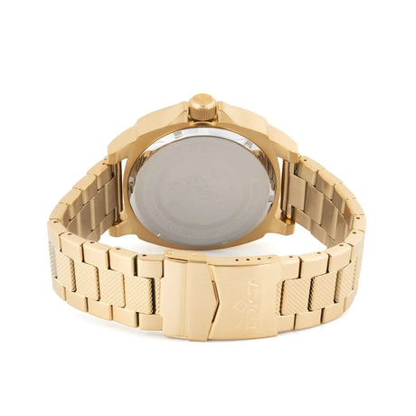 RELOJ ANALOGICO HOMBRE 48935 INVICTA SPEEDWAY DORADO CLASICO INVICTA