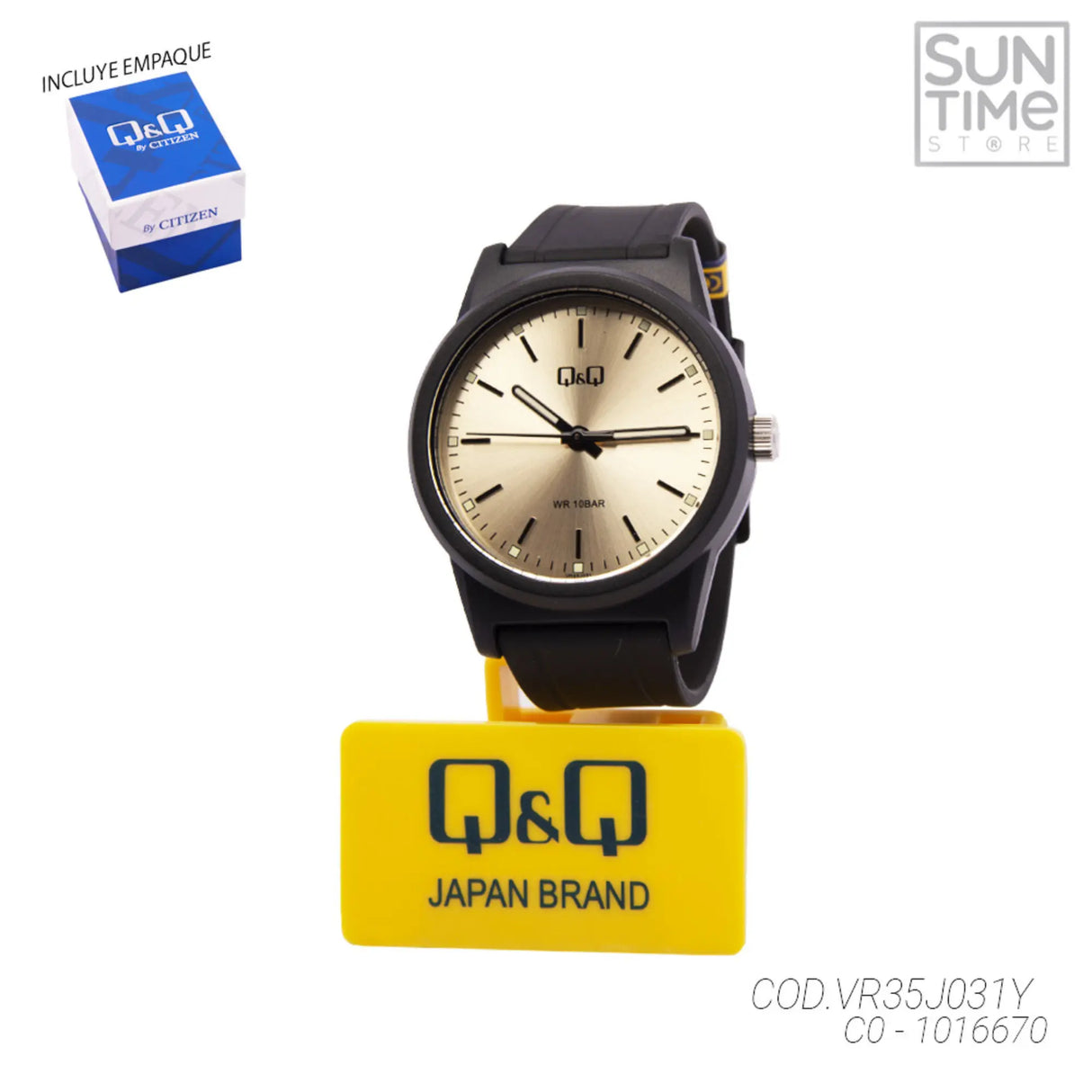 RELOJ ACUATICO MUJER VR35J031Y Q&Q CASUAL 1016670 Q&Q