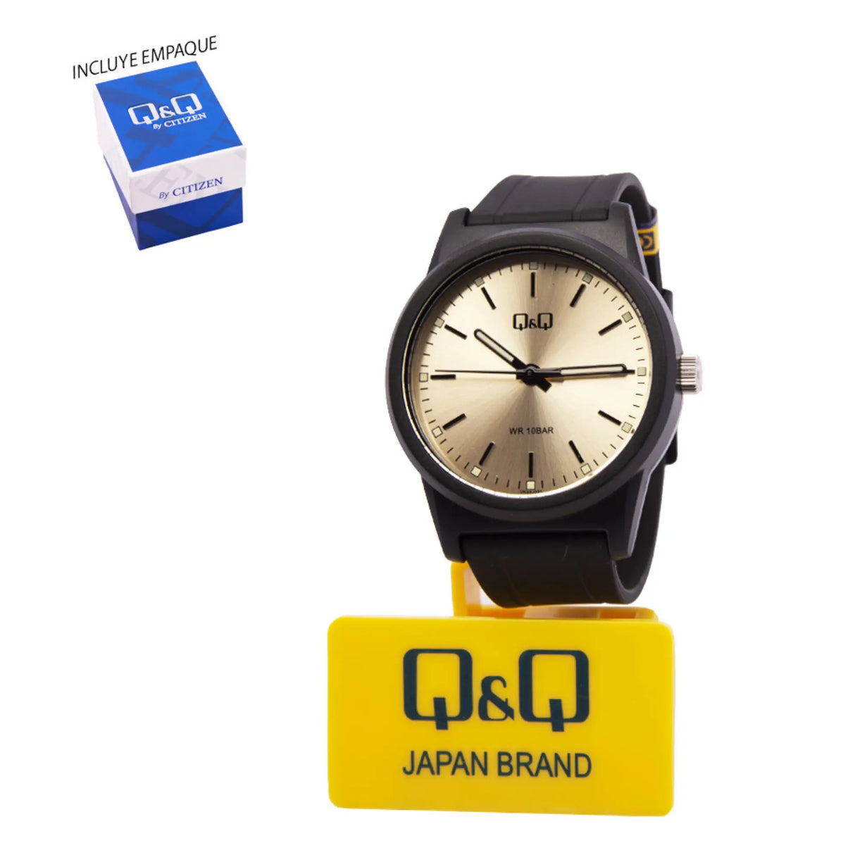 RELOJ ACUATICO MUJER VR35J031Y Q&Q CASUAL 1016670 Q&Q