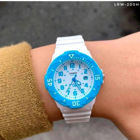 RELOJ ANALOGICO MUJER LRW-200H-2BVCF CASIO BLANCO SPORT 1030134 CASIO