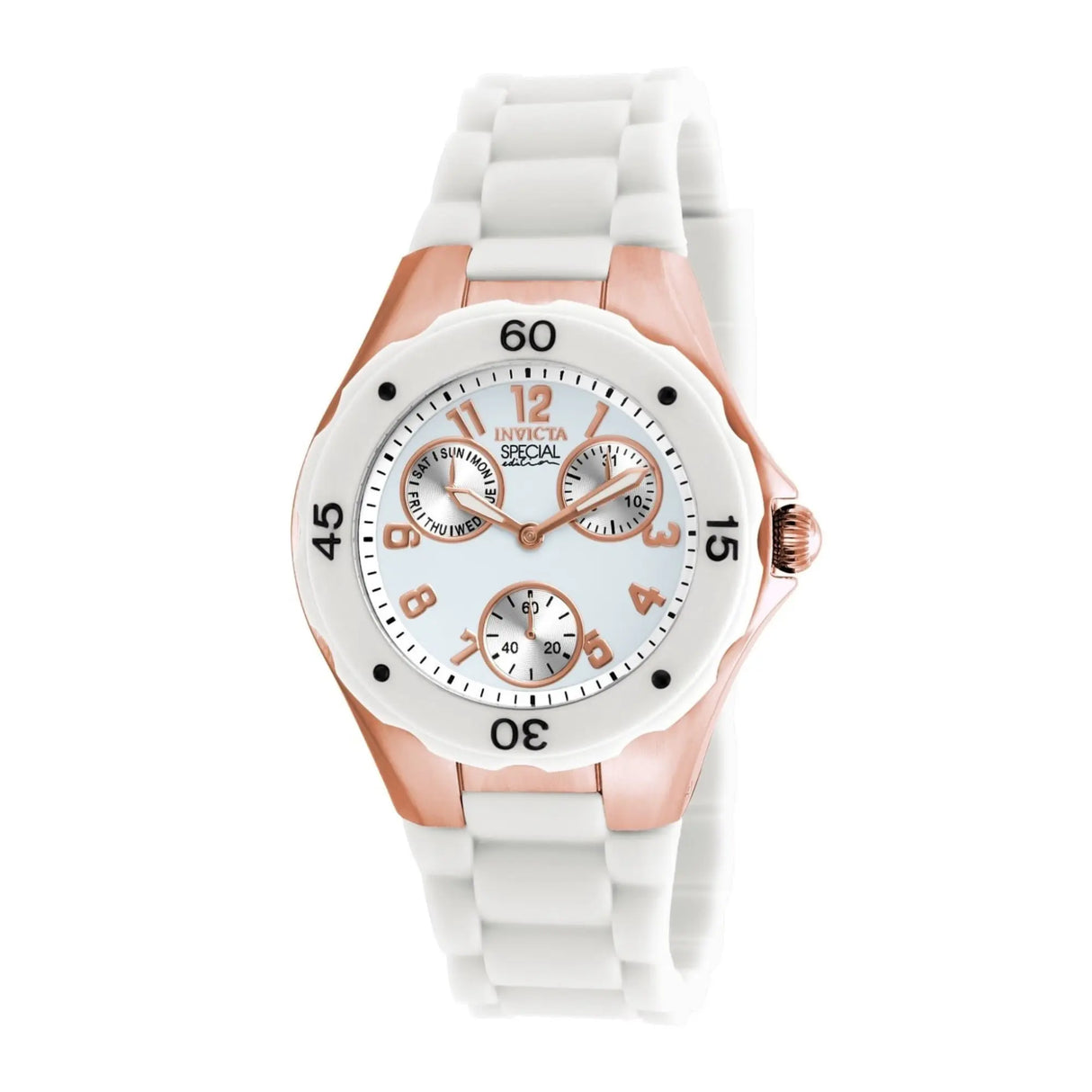 RELOJ ANALOGICO MUJER 18798 INVICTA ANGEL BLANCO SPORT INVICTA