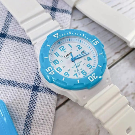 RELOJ ANALOGICO MUJER LRW-200H-2BVCF CASIO BLANCO SPORT 1030134 CASIO