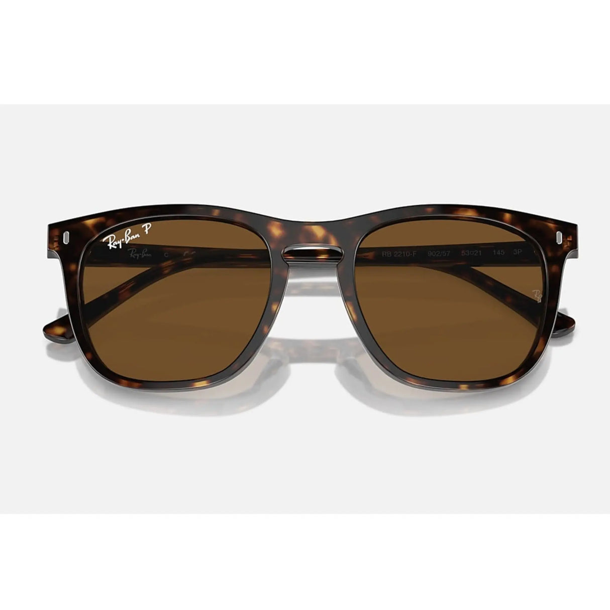 LENTES DE SOL UV400 MUJER RB4387 710/73 RAY BAN HAVANA RAY-BAN
