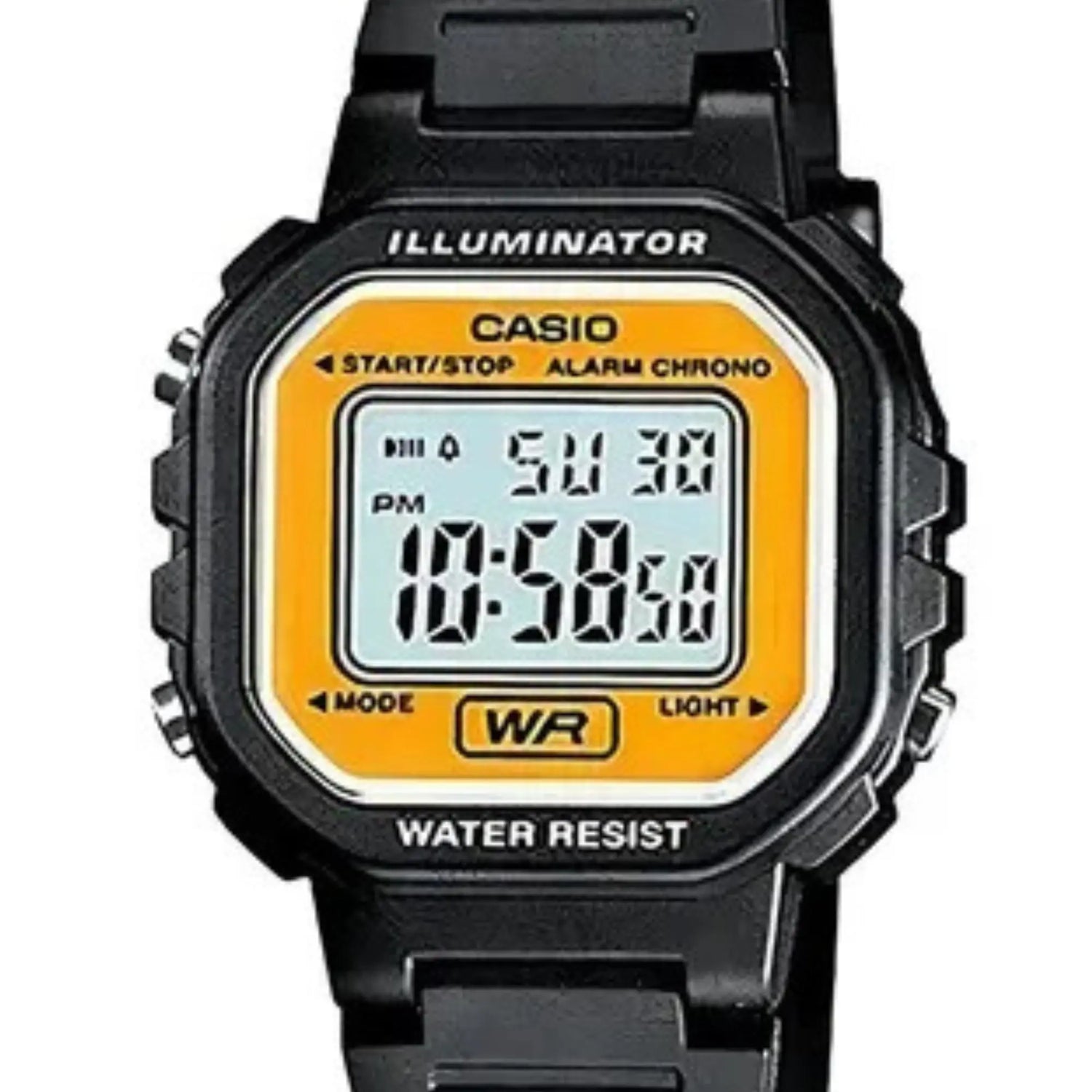 RELOJ DIGITAL UNISEX LA-20WH-9ADF CASIO NEGRO SPORT 1030129 CASIO