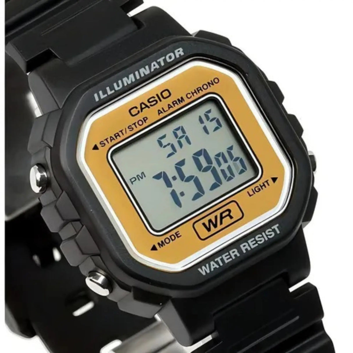RELOJ DIGITAL UNISEX LA-20WH-9ADF CASIO NEGRO SPORT 1030129 CASIO
