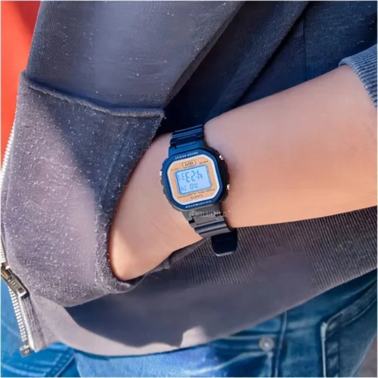 RELOJ DIGITAL UNISEX LA-20WH-9ADF CASIO NEGRO SPORT 1030129 CASIO