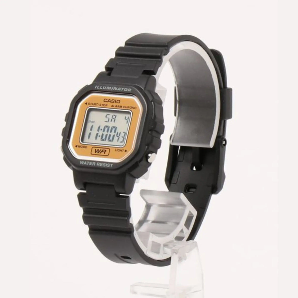 RELOJ DIGITAL UNISEX LA-20WH-9ADF CASIO NEGRO SPORT 1030129 CASIO