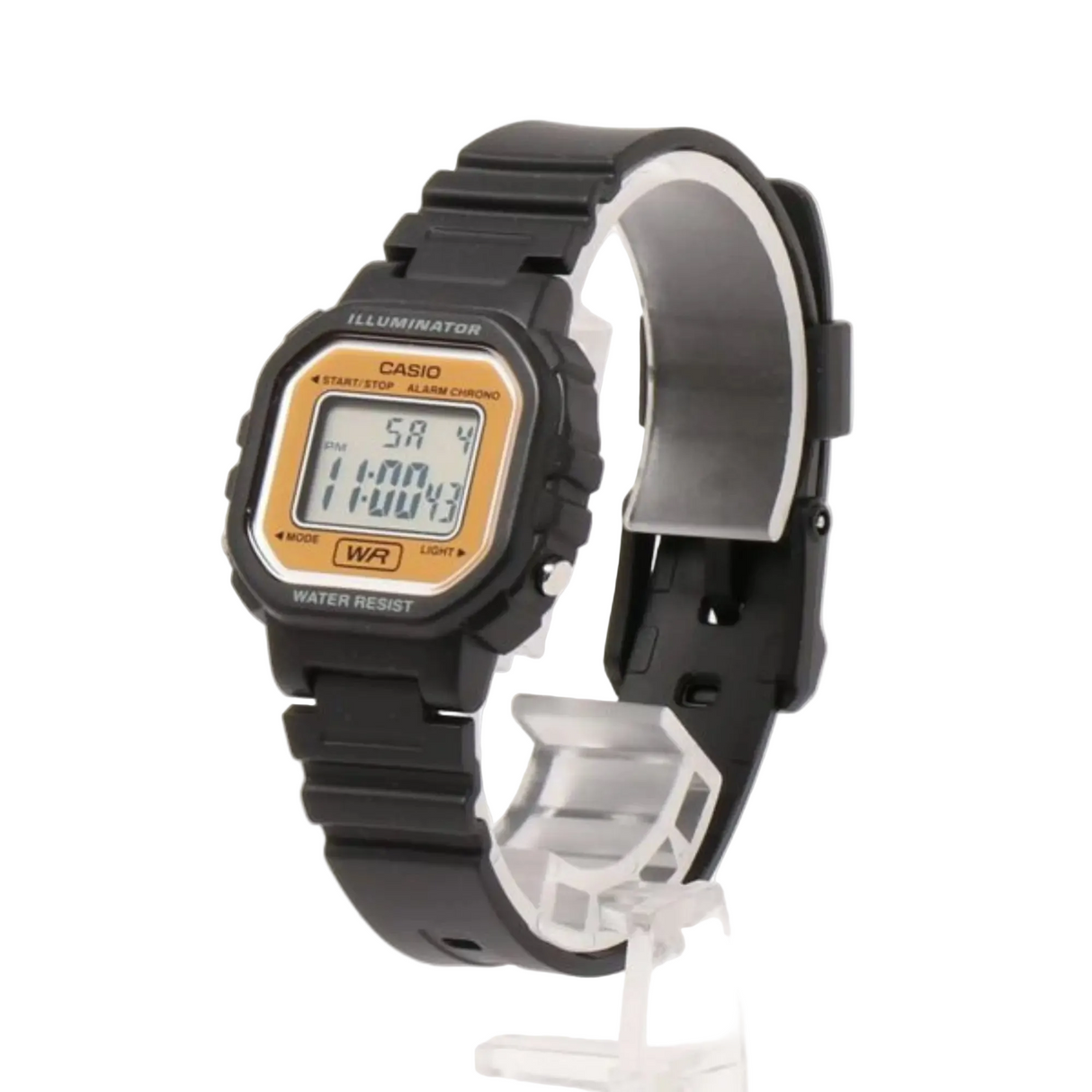 RELOJ DIGITAL UNISEX LA-20WH-9ADF CASIO NEGRO SPORT 1030129 CASIO