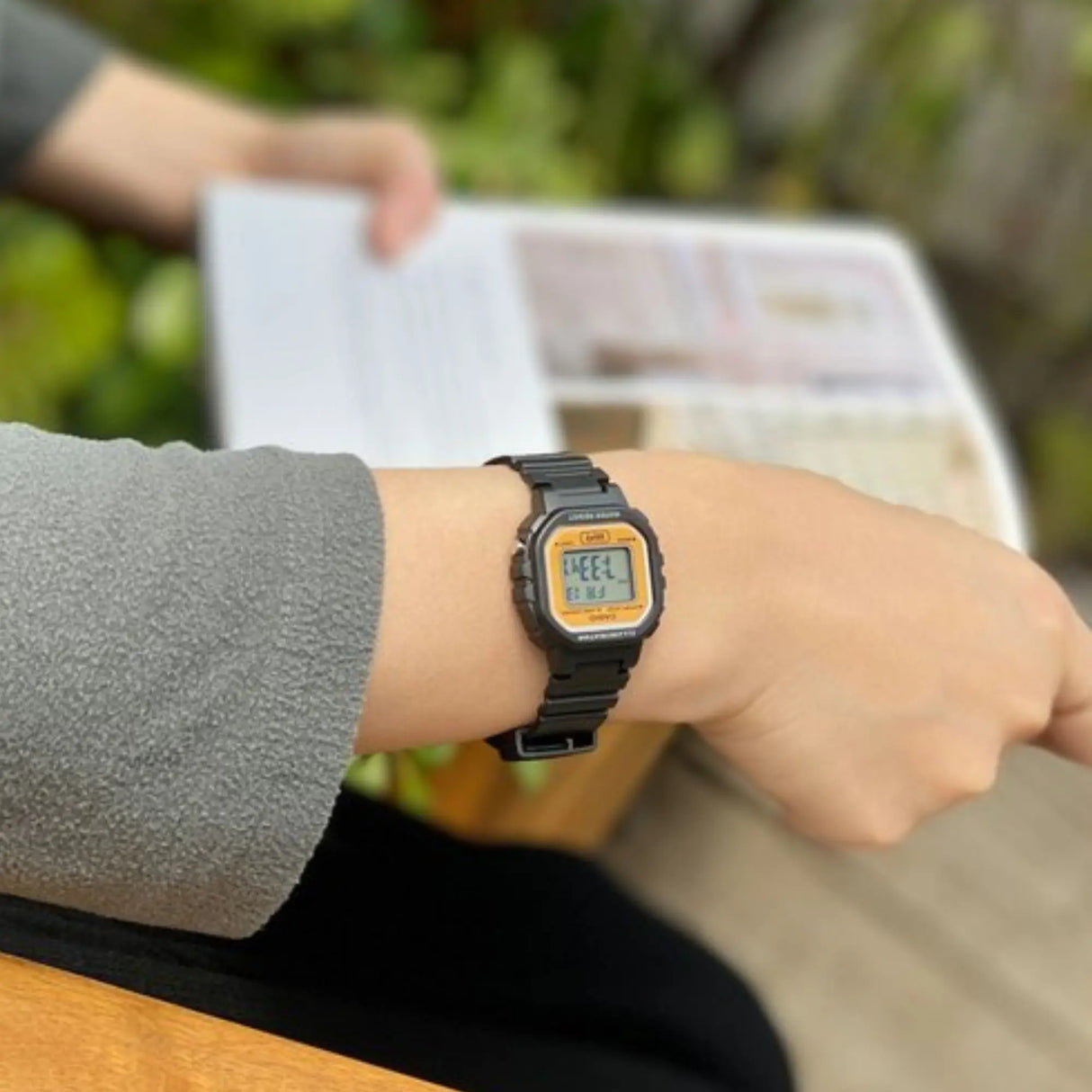 RELOJ DIGITAL UNISEX LA-20WH-9ADF CASIO NEGRO SPORT 1030129 CASIO