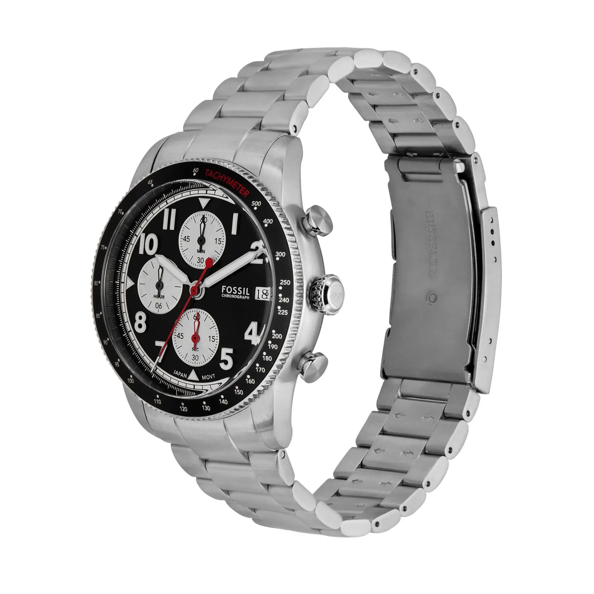 RELOJ ANALOGICO HOMBRE FS6045 FOSSIL PLATEADO CLASICO 1031024 FOSSIL