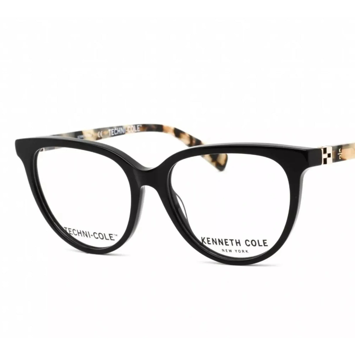 MONTURA DESCANSO MUJER KC0336 001 KENNETH COLE NEW YORK NEGRO GATO BRILLANTE 1027029 KENNETH COLE